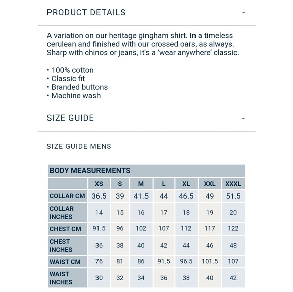 CREW Clothing Co. | Classic Fit Plum Gingham Shirt - Picture 4 of 8